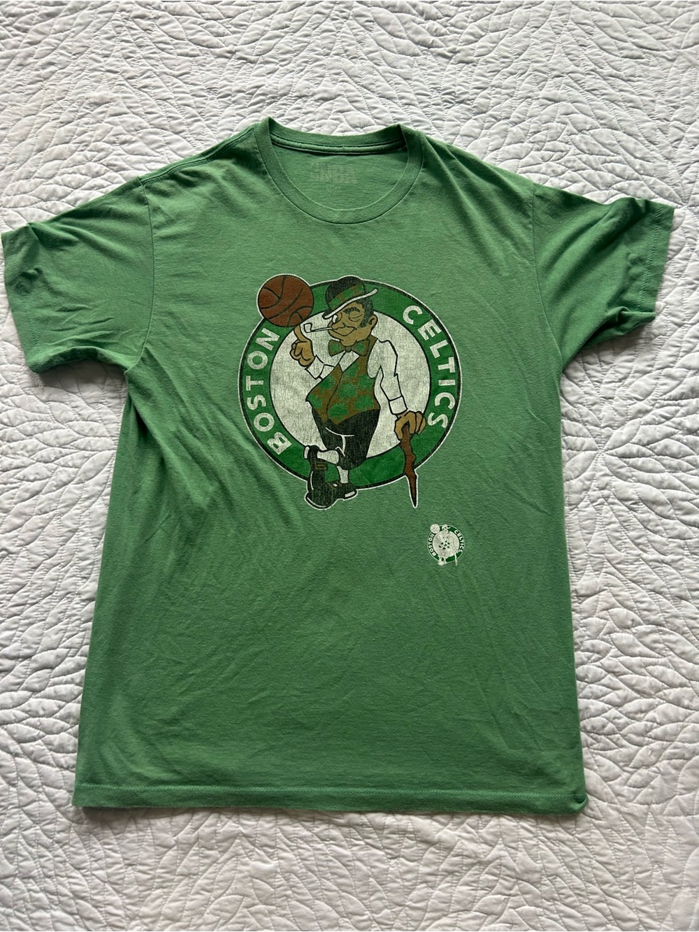 NBA Boston Celtics Green Short Sleeve Tee